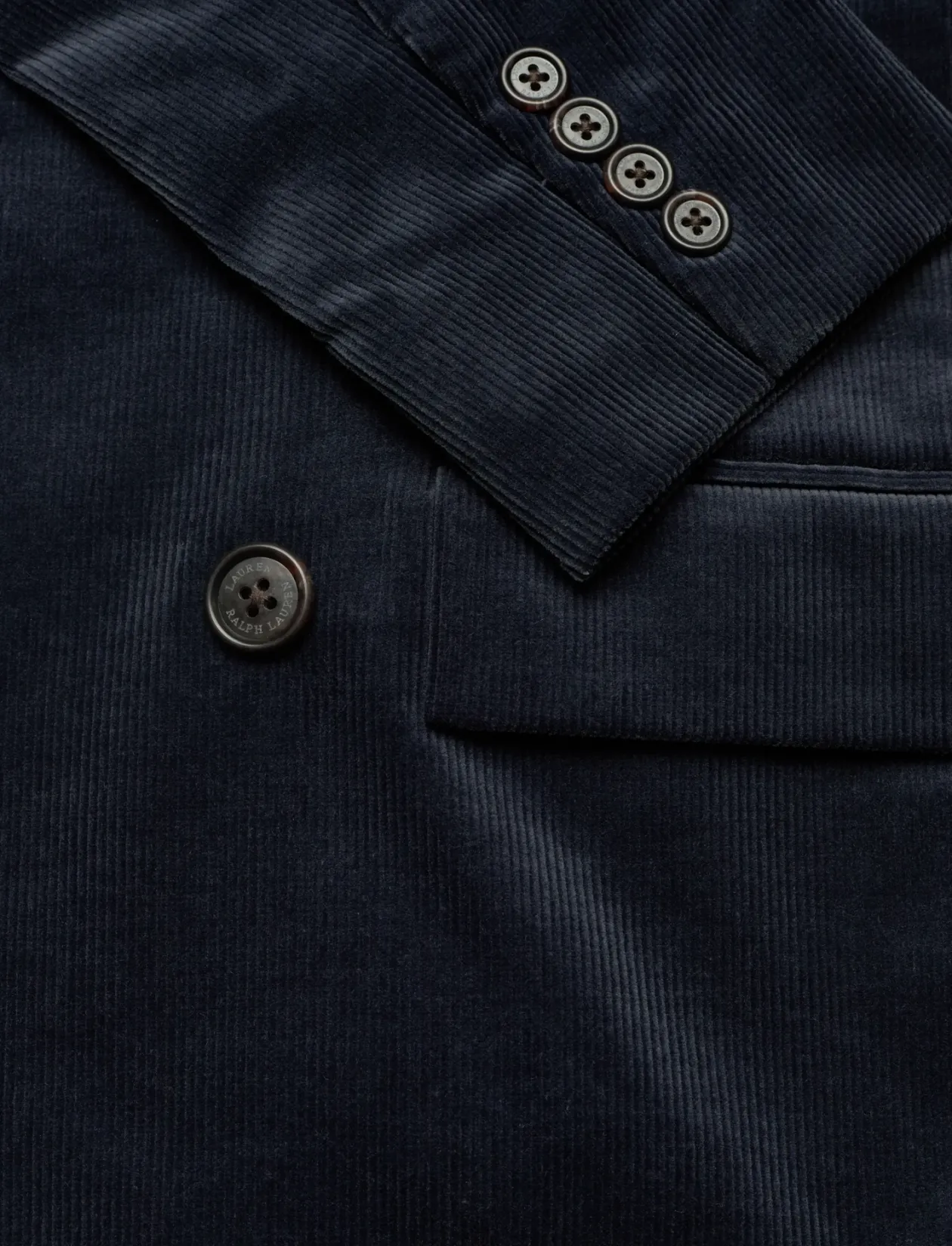 Double-Breasted Corduroy Blazer - Dobbeltradede blazere