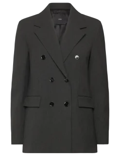Double-breasted suit jacket - Dobbeltradede blazere