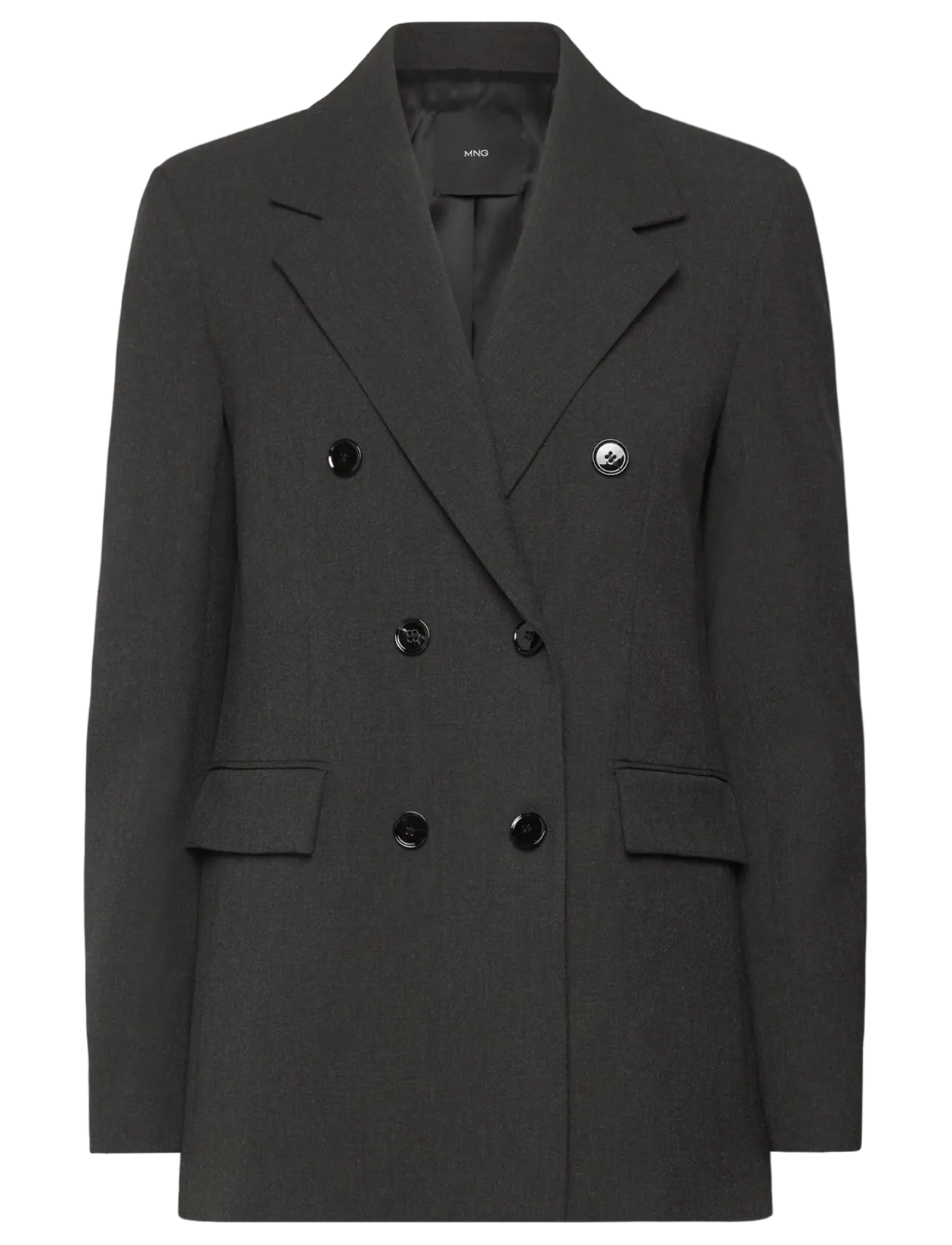 Double-breasted suit jacket - Dobbeltradede blazere