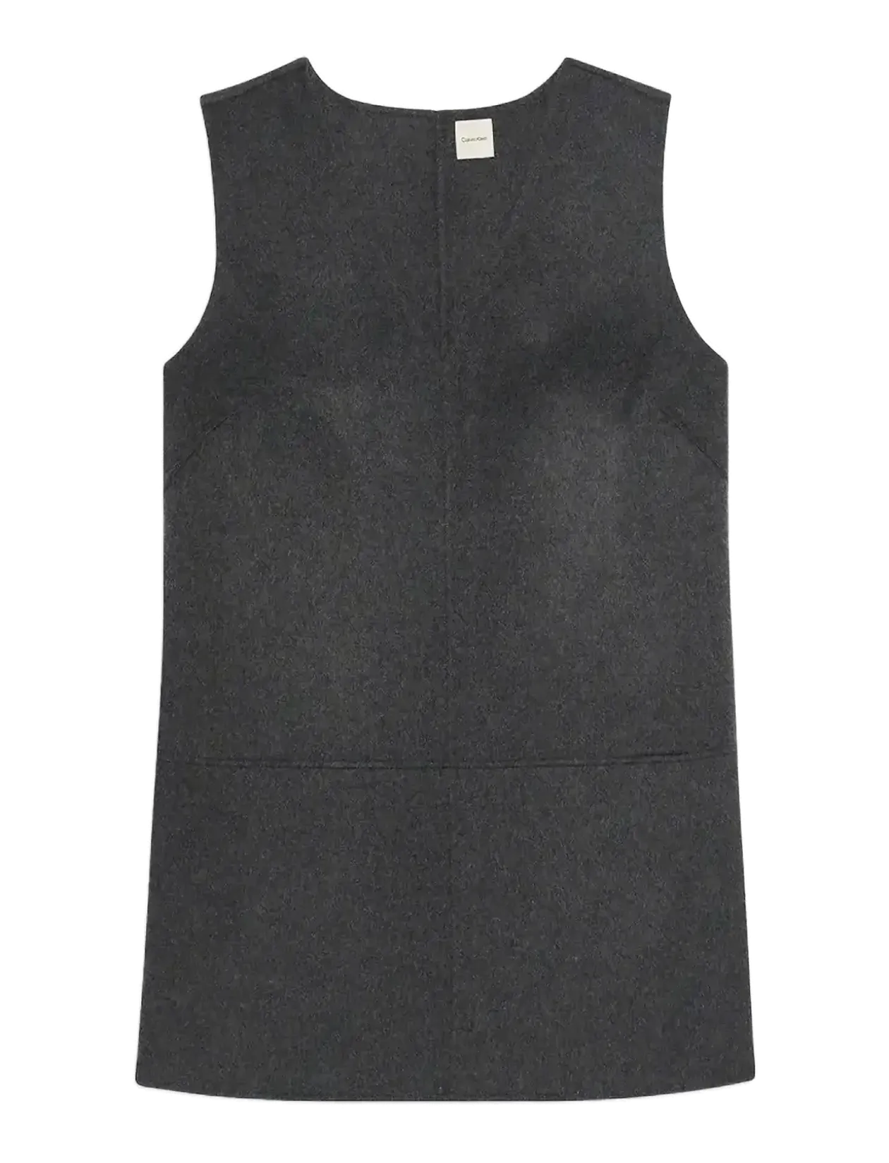 Doubleface V Neck Mini Shift Dre - Korte kjoler