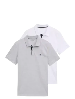 doublepack polo, packaging - Kortærmede