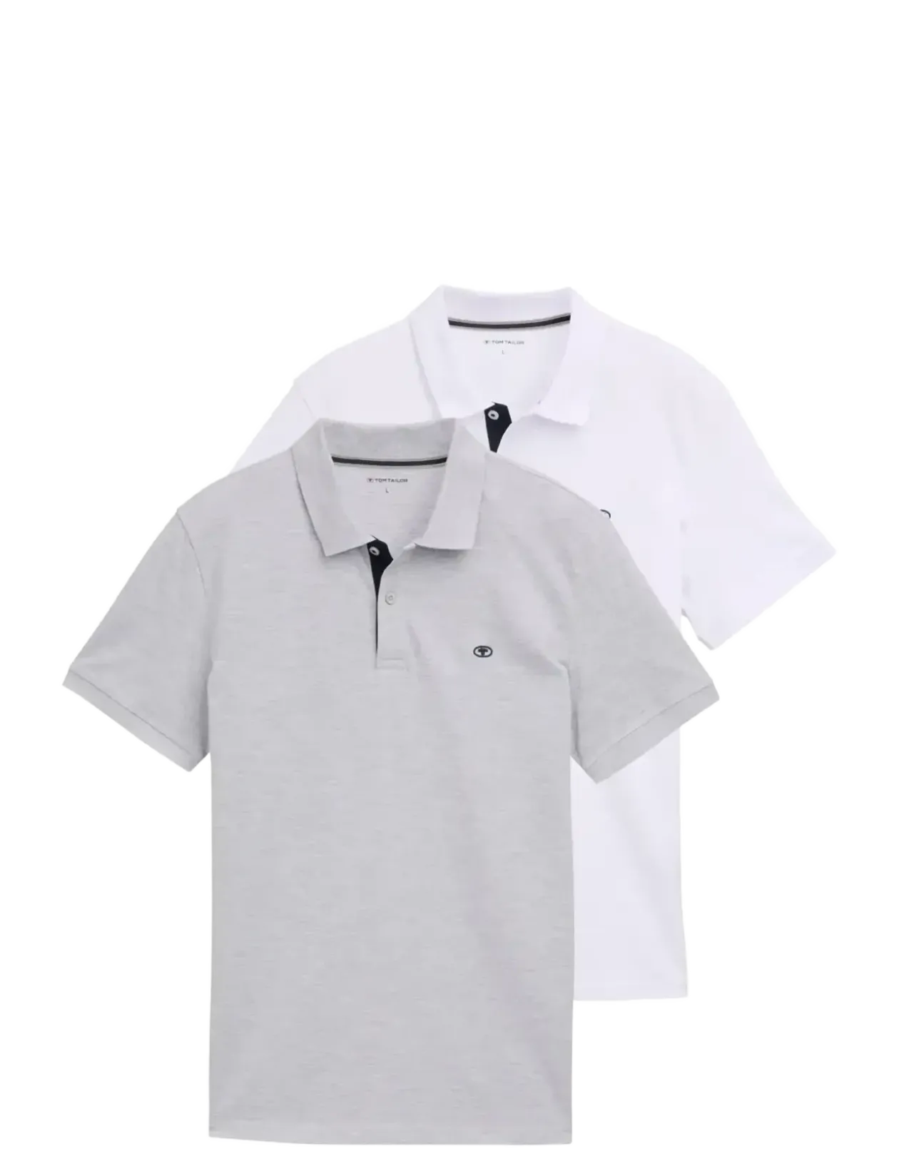 doublepack polo, packaging - Kortærmede