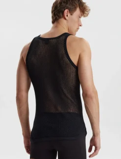 DOVRE wool mesh tank top - Nattrøjer