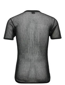 DOVRE wool mesh t-shirt - Nattrøjer