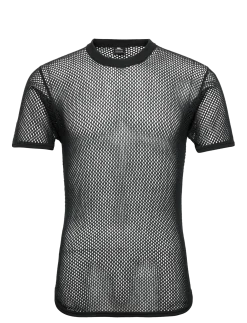 DOVRE wool mesh t-shirt - Nattrøjer