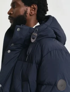 DOWN PUFFER PARKA - Forede jakker
