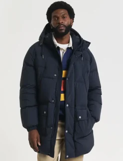 DOWN PUFFER PARKA - Forede jakker
