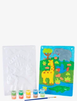 3D PAINT-IT DINOSAURS - Maling