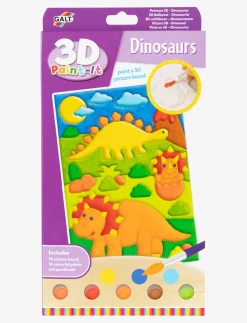 3D PAINT-IT DINOSAURS - Maling