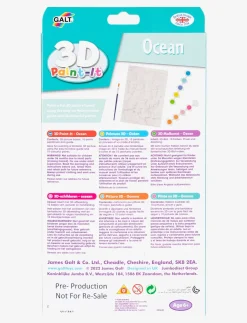 3D PAINT-IT OCEAN - Maling
