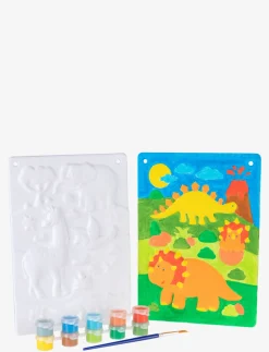 3D PAINT-IT SAFARI - Kreasæt
