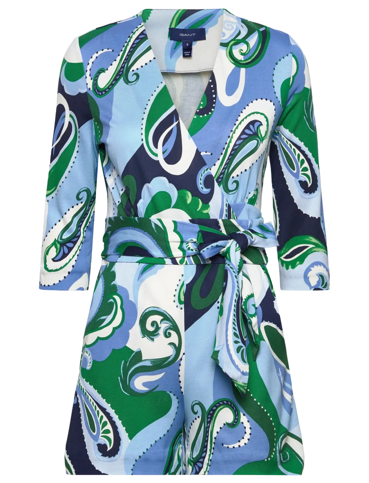 D1. PAISLEY PLAYSUIT - Buksedragter