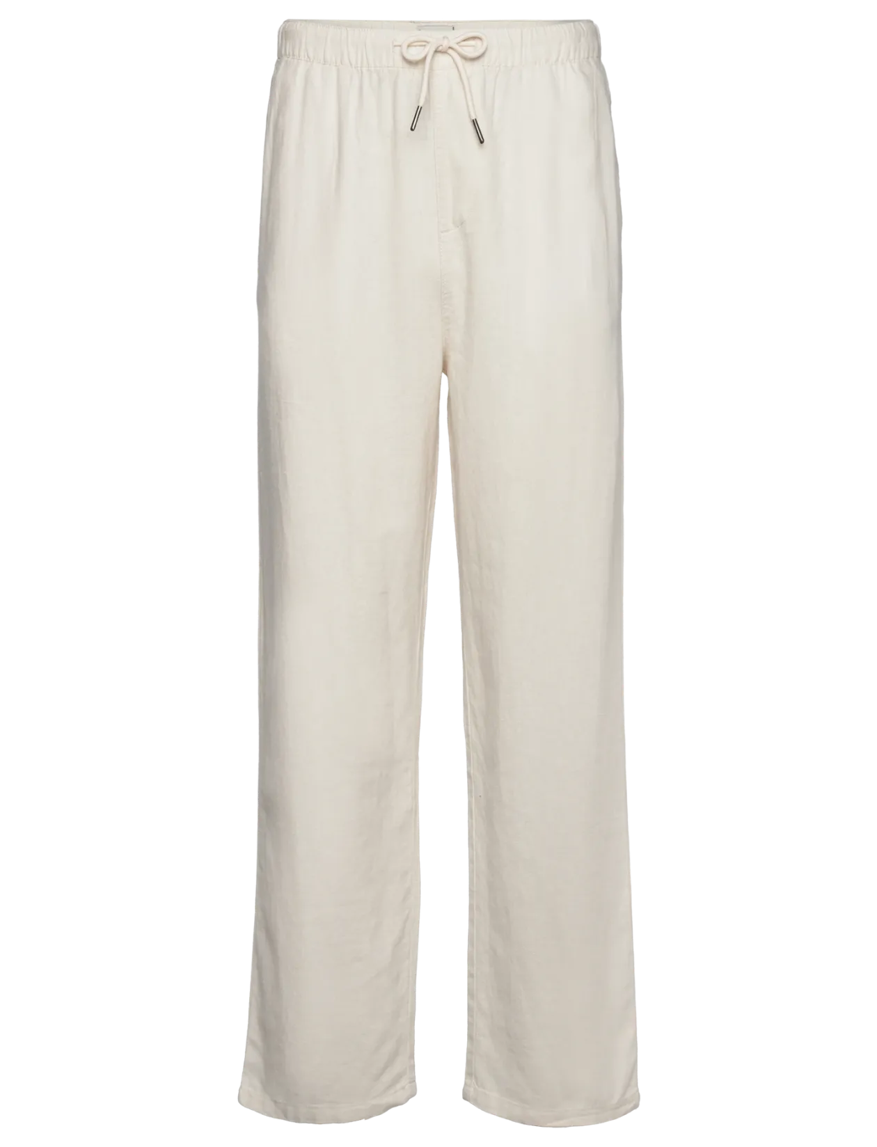 DP Baggy Linen Blend Pants - Hørbukser