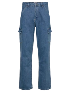 DP CARGO LOOSE JEANS - Relaxed jeans