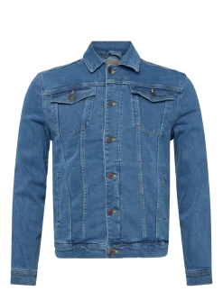 DP Kash Denim Jacket - Uforede denimjakker