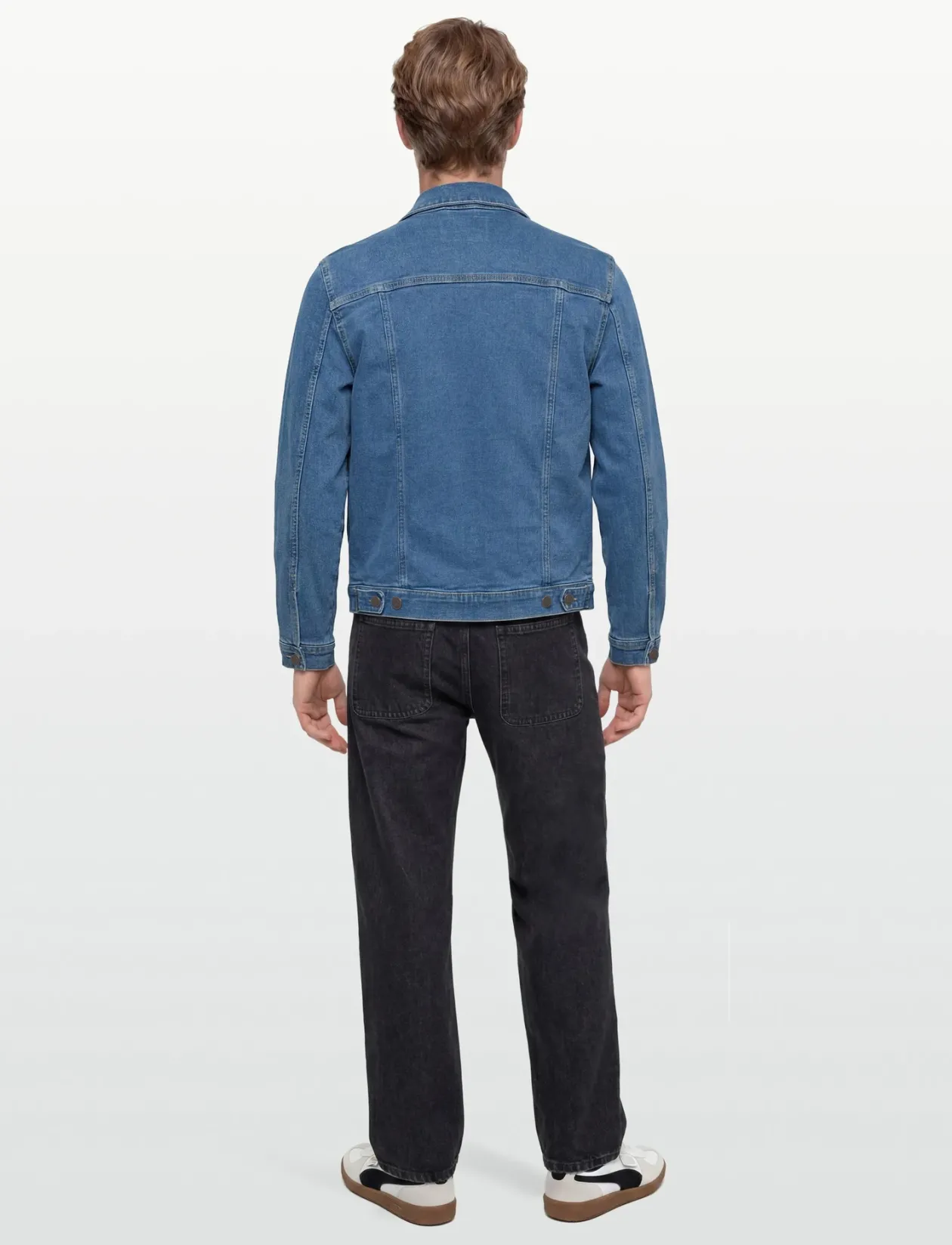 DP Kash Denim Jacket - Uforede denimjakker