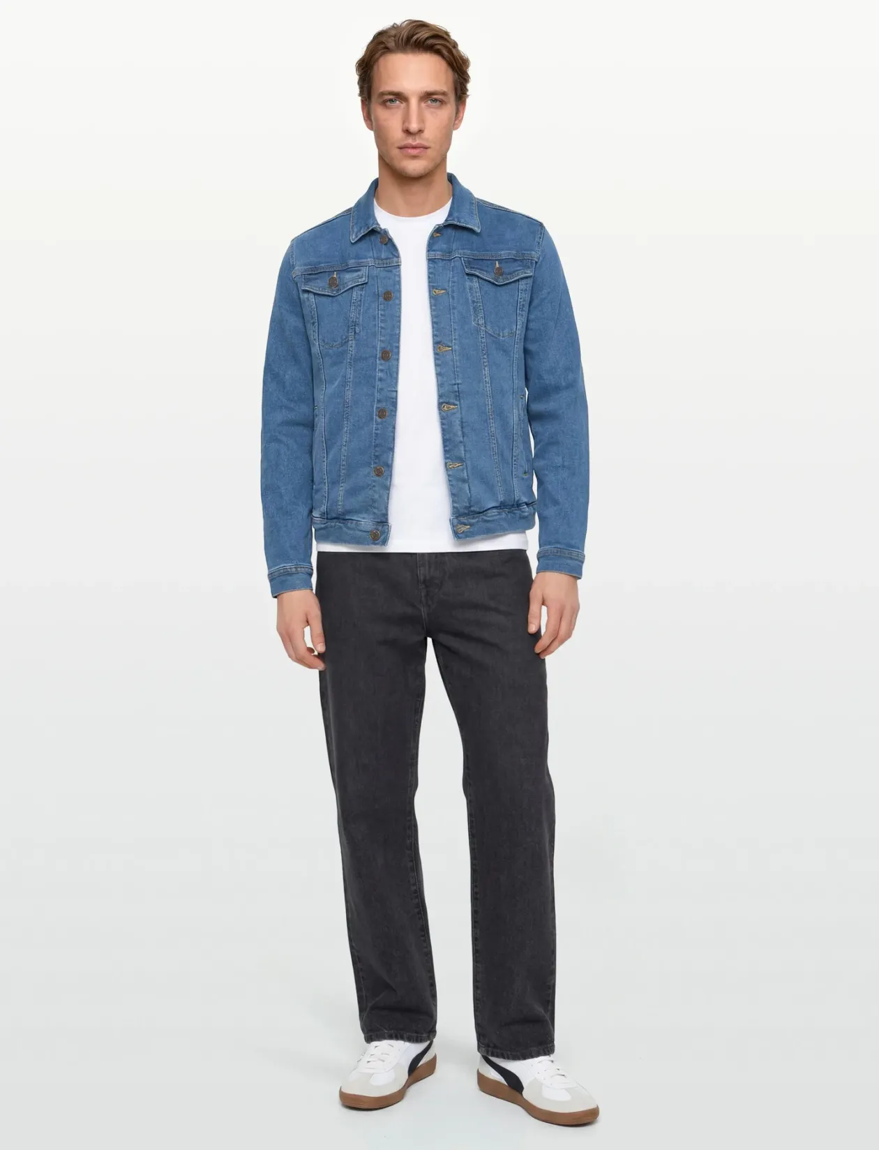 DP Kash Denim Jacket - Uforede denimjakker