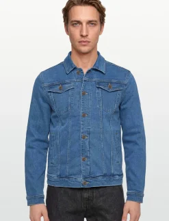 DP Kash Denim Jacket - Uforede denimjakker