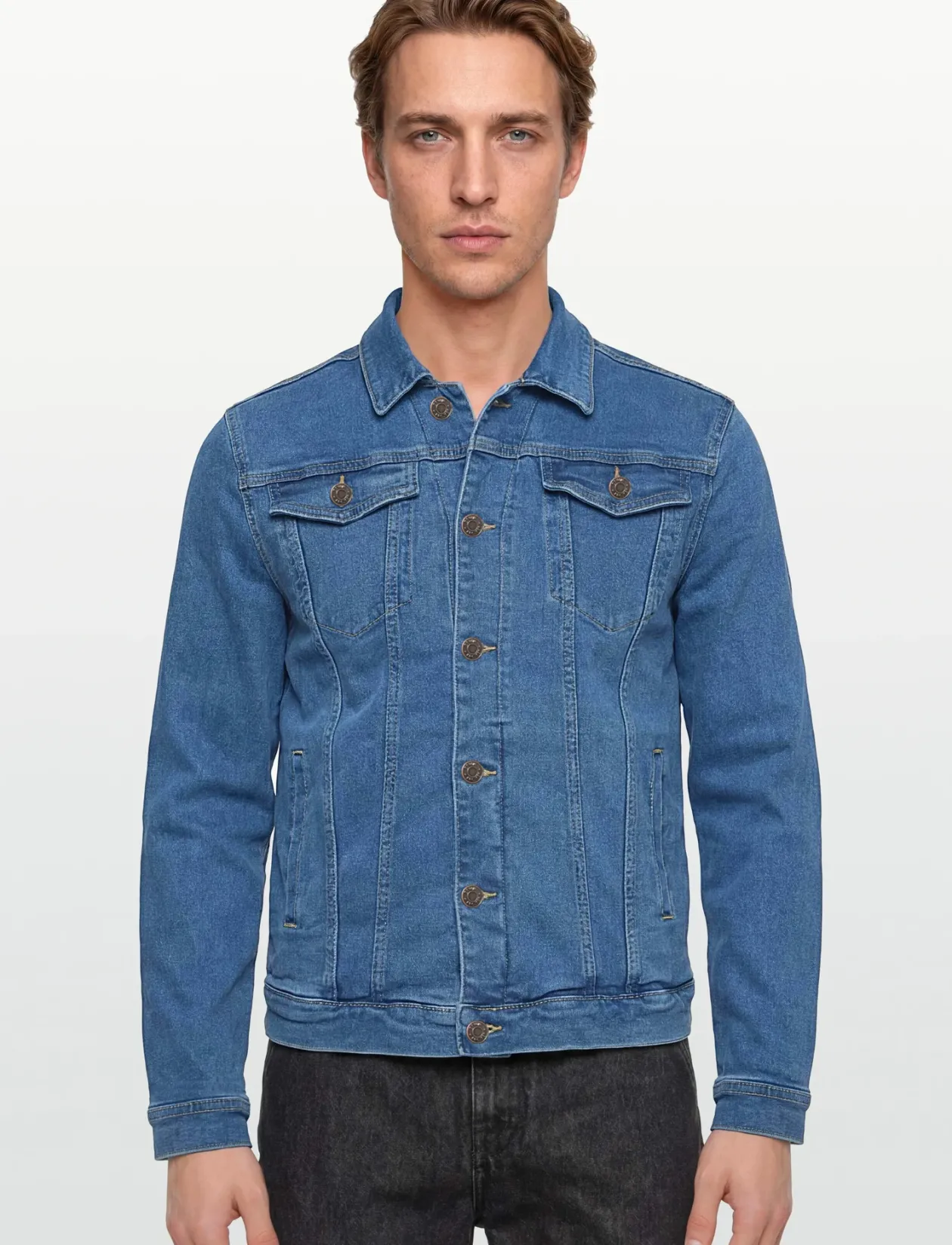 DP Kash Denim Jacket - Uforede denimjakker