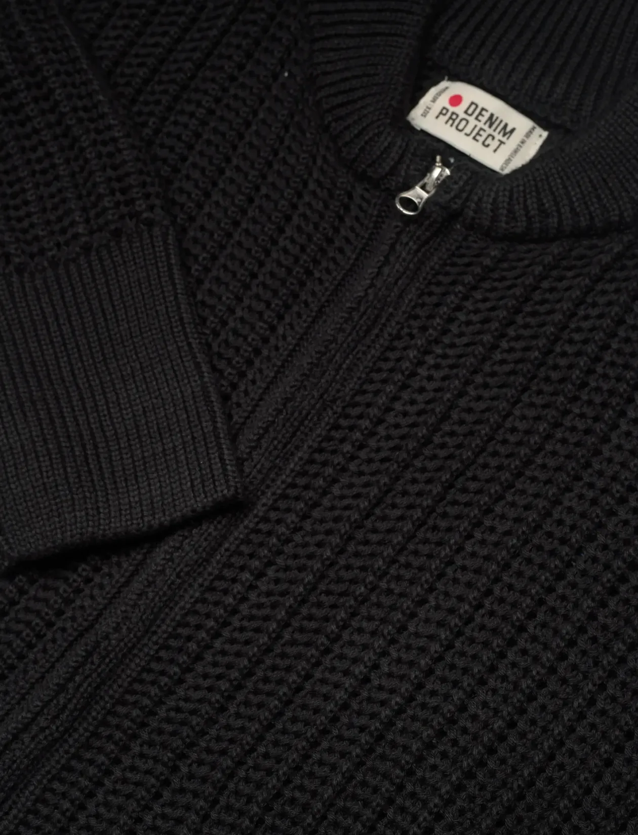 DP Knitted Bomber Cardigan - Vindjakker