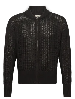 DP Knitted Bomber Cardigan - Vindjakker
