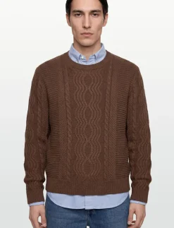 DP SEBASTIAN KNIT - Rund hals