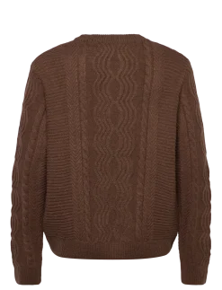 DP SEBASTIAN KNIT - Rund hals