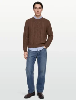 DP SEBASTIAN KNIT - Rund hals