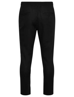DP SHAKI LINEN PANT - Hørbukser