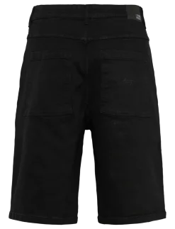 DP Slouchy Denim Shorts - Shorts