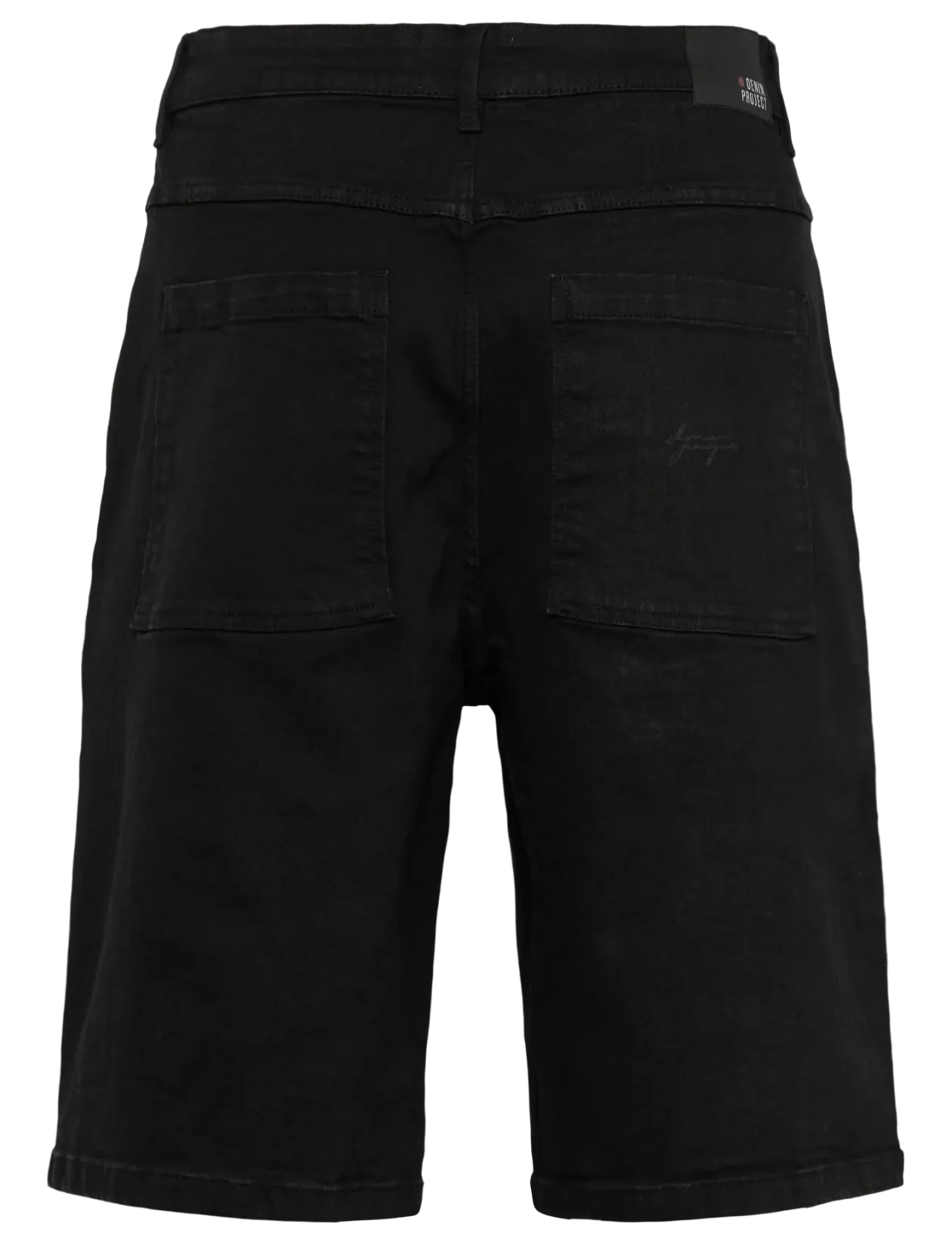DP Slouchy Denim Shorts - Shorts