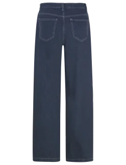 DP WMid Rise Loose Seam Jeans - Brede jeans