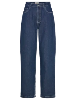 DP WMid Rise Loose Yoke Jeans - Brede jeans