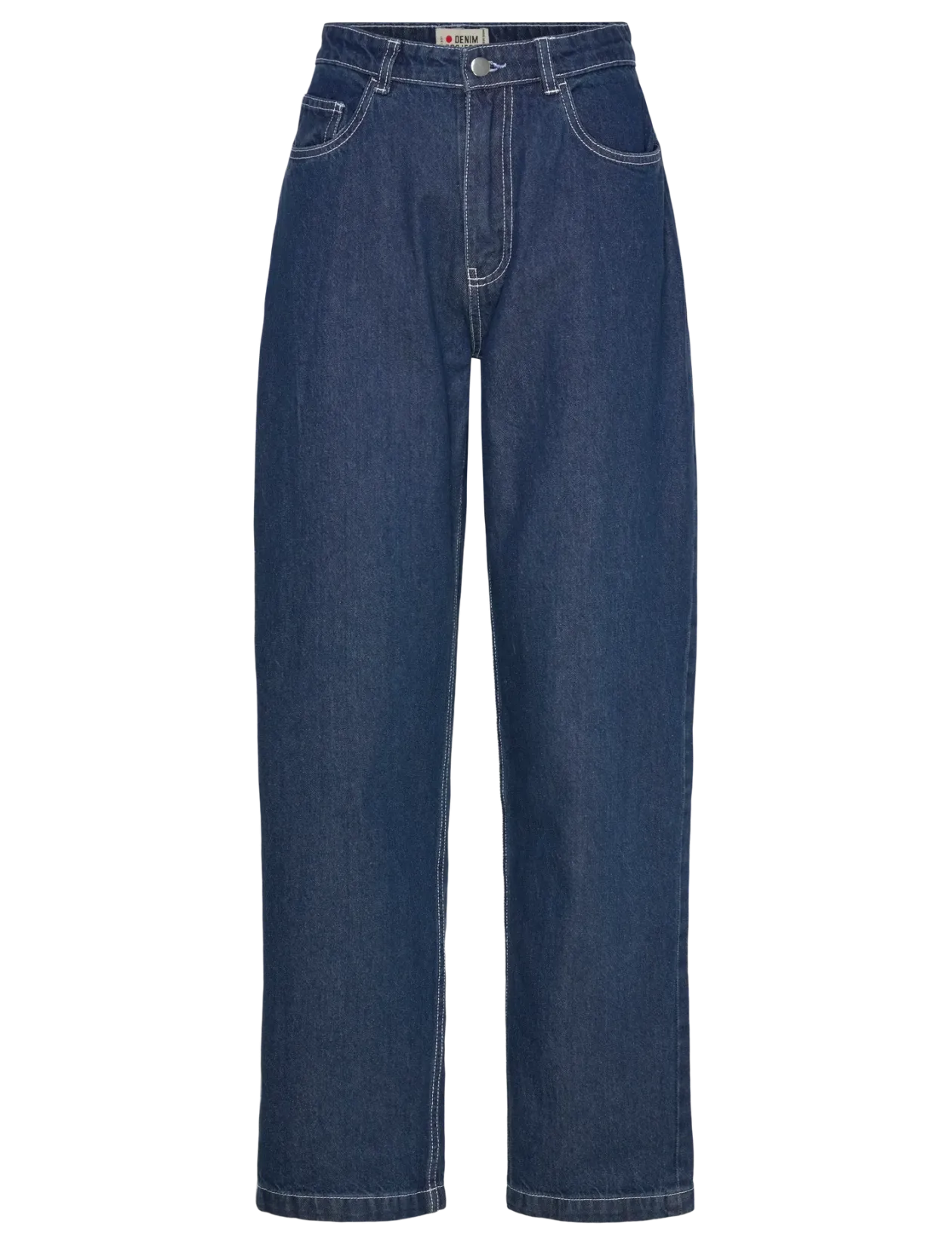 DP WMid Rise Loose Yoke Jeans - Brede jeans