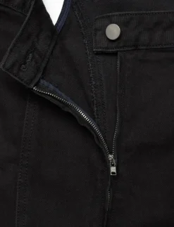 DPWOne Shoulder Denim Top - Ærmeløse toppe