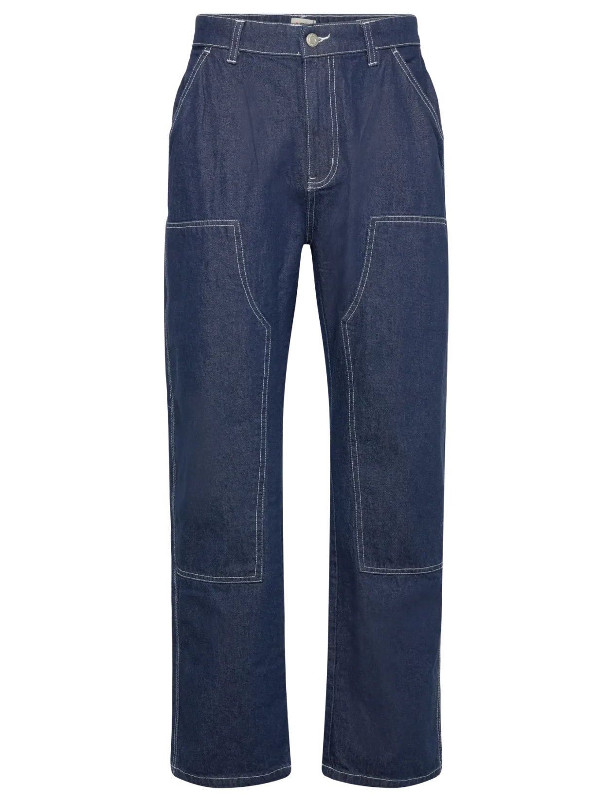 DP WORKER KNEE PATCH JEANS - Relaxed jeans