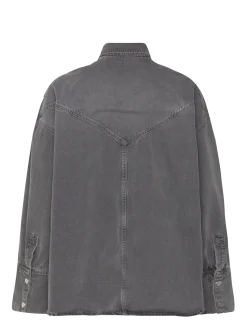 DRAPY DENIM SHIRT - Overshirts