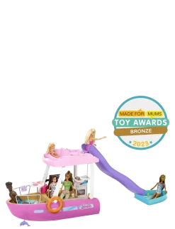 Dream Boat Playset with Pool, Slide and 20+ Accessories - Dukketilbehør