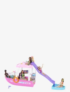 Dream Boat Playset with Pool, Slide and 20+ Accessories - Dukketilbehør