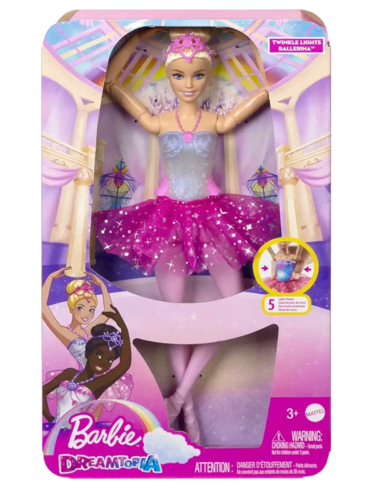 Dreamtopia TWINKLE LIGHTS Doll - Dukker