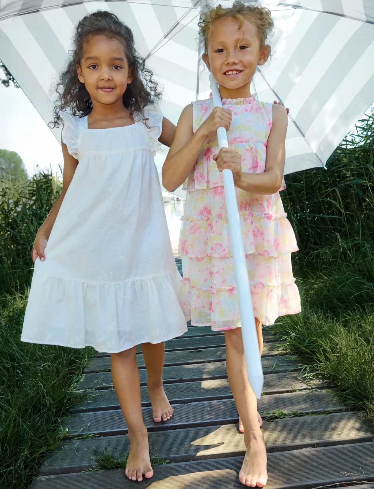 Dress SS w. Lining - Festkjoler
