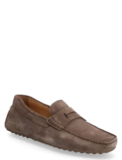 DRIVER SADDLE - Loafers