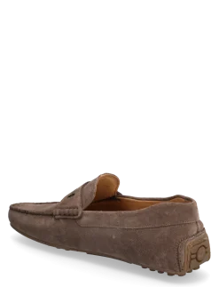 DRIVER SADDLE - Loafers