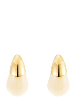 Drop resin earring - Vedhæng øreringe