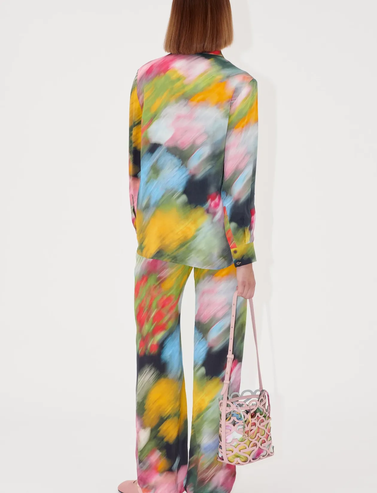 2263 Dry Viscose, Elasticated Long - Bukser