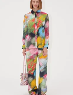 2263 Dry Viscose, Elasticated Long - Bukser