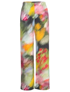 2263 Dry Viscose, Elasticated Long - Bukser