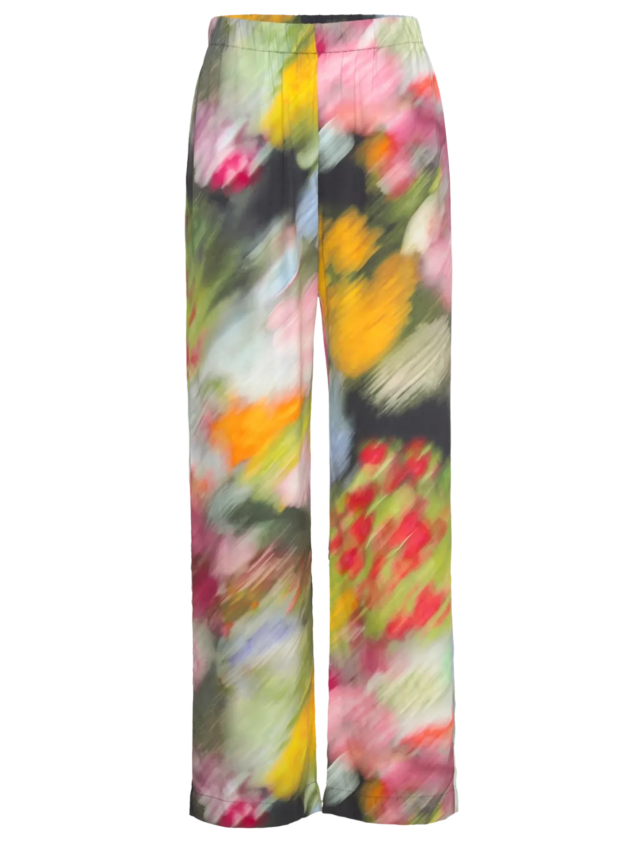 2263 Dry Viscose, Elasticated Long - Bukser