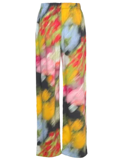 2263 Dry Viscose, Elasticated Long - Bukser