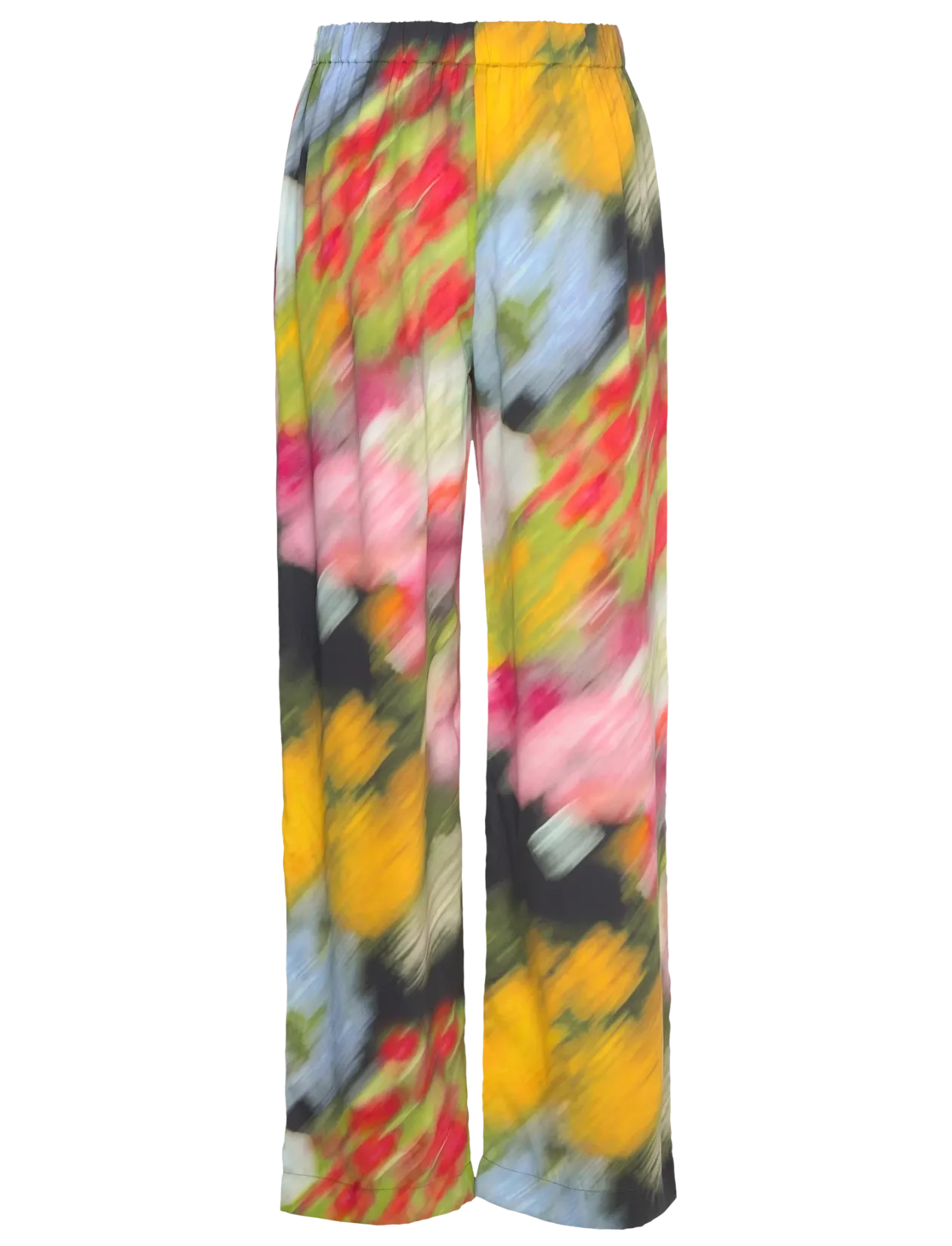 2263 Dry Viscose, Elasticated Long - Bukser